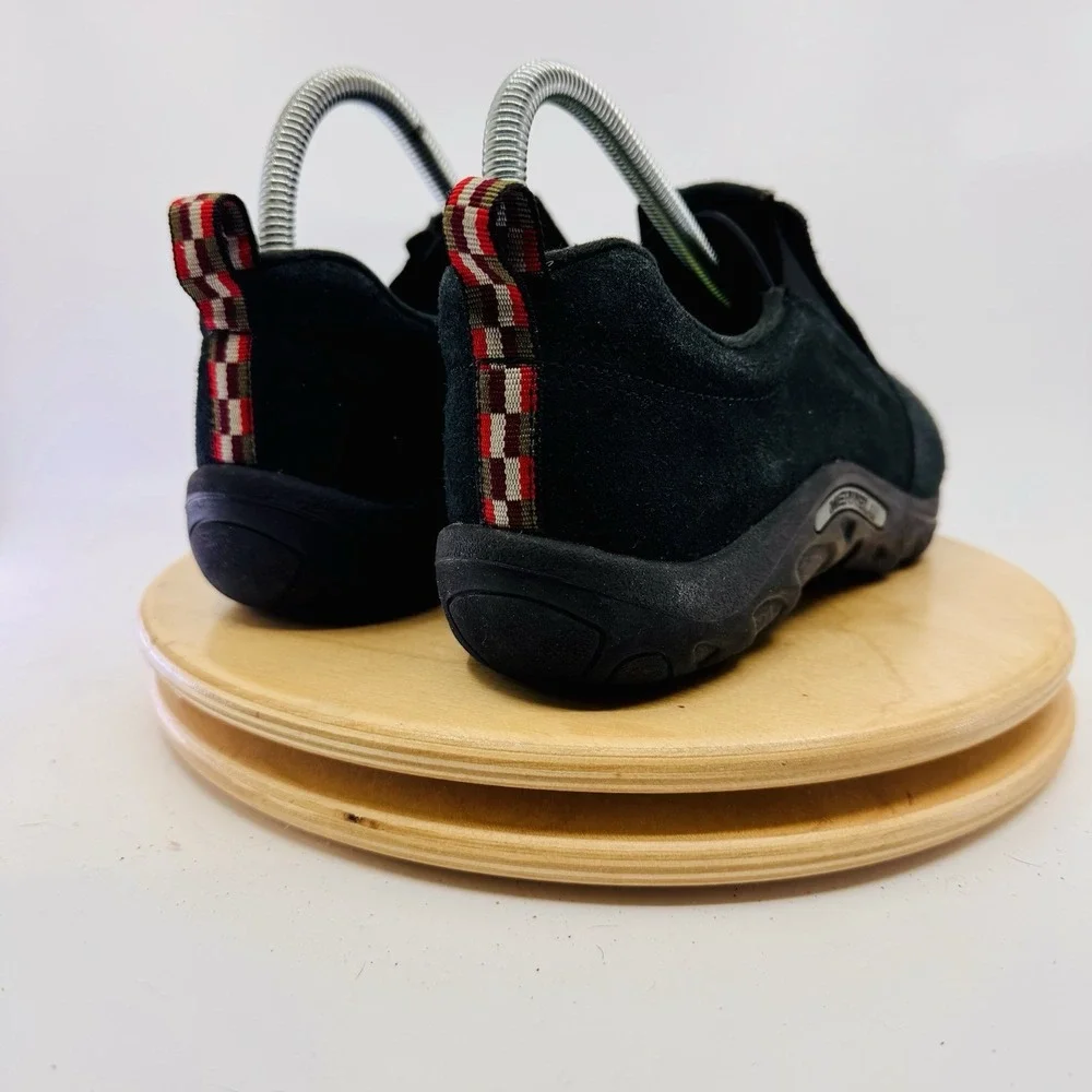 Merrell Jungle Moc Shoes Kids 6.5 Black Slip On Unisex Boys Girls comfort casual
